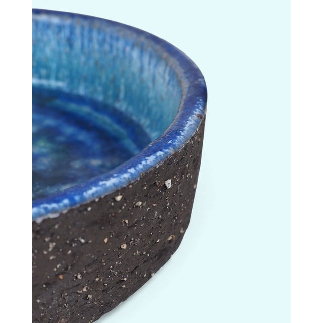 Mid-Century Modern Danish Pottery Bowl from Bangholm, 1960s For Sale - Image 6 of 11