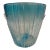 Vintage Blown Art Glass Ice Bucket Attributed to Venini for Disaronno Murano For Sale