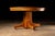 Mid 20th Century Vintage Oak Mission Rolling Dining Table For Sale - Image 5 of 10