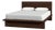 Halmstad Wood Platform Queen Bed, Brown For Sale