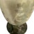 Vintage Hand Painted Pottery Pedestal Vase For Sale - Image 4 of 6