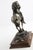 1970s James Earle Fraser the End of the Trail Native American Sculpture Statue Base 10 For Sale - Image 9 of 10