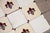 1900s Portuguese Fleur-De-Lis & Plain Antique White Large Antique Tiles Set of 32 For Sale - Image 14 of 18