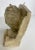 1950s Mid-Century Italian Plaster Freeze of a Young Angel For Sale - Image 5 of 12