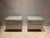 Silver Nightstands, 1980s, Set of 2 For Sale - Image 8 of 8