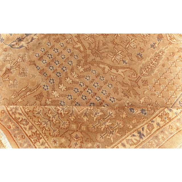 Terra Cotta Antique Turkish Sivas Rug For Sale - Image 8 of 8