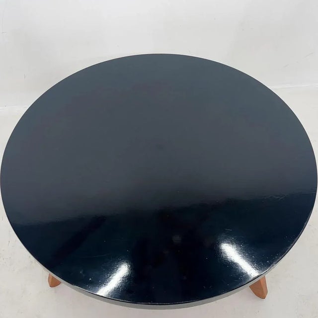 Mid-Century High Gloss Coffee Table, 1970s For Sale - Image 4 of 7