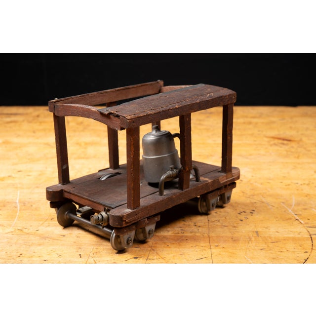 Mid-19th Century Smith & Reilley Railroad Car Heater Patent Model For Sale In Chicago - Image 6 of 14