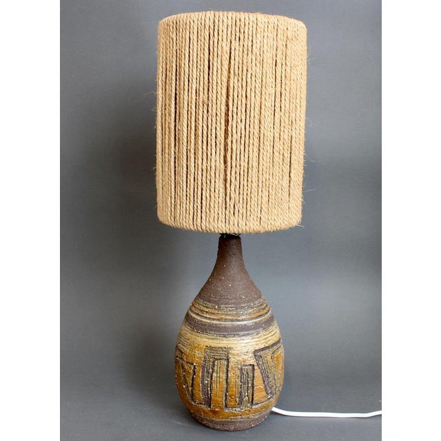 Vintage German Table Lamp from Krösselbach, 1960s For Sale - Image 15 of 15