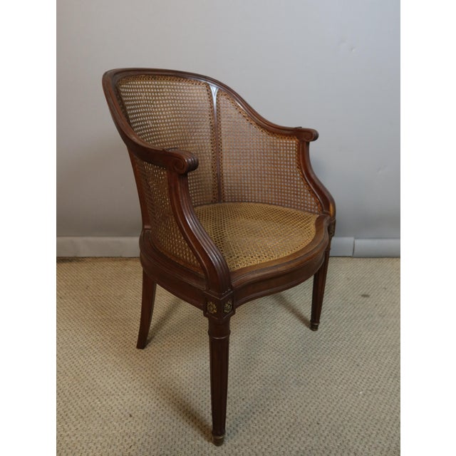 Antique Office Chair from Haentges, 1890s For Sale - Image 9 of 9