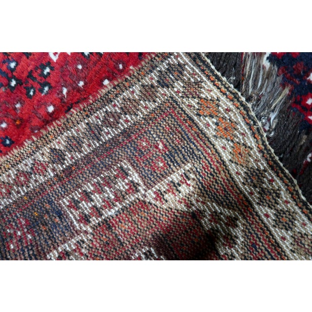 Persian 1920s, Antique Persian Shiraz Handmade Rug 4 X 6 For Sale - Image 3 of 13