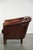 1990s Vinatge Sheepskin Club Armchair For Sale - Image 5 of 13