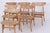 Model CH30 Oak Chairs by Carl Hansen & Son for Carl Hansen & Søn, 1968, Set of 6 For Sale - Image 13 of 18