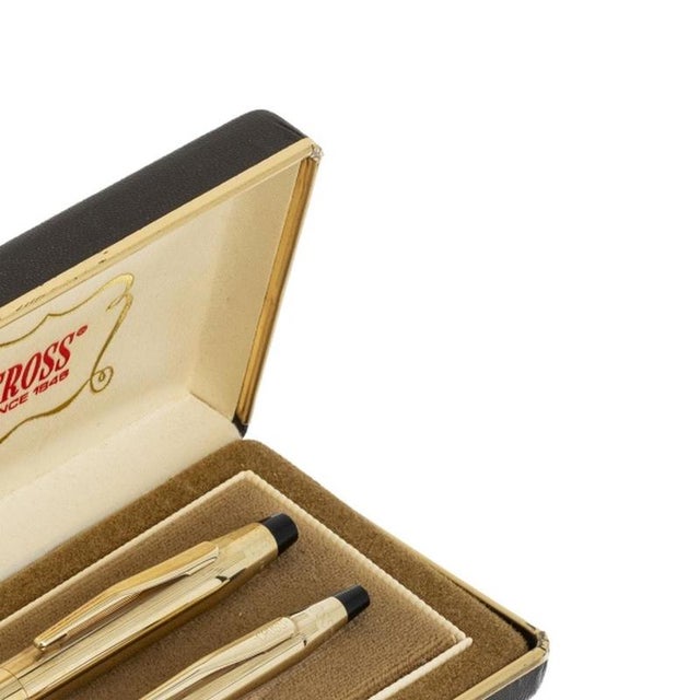 Pen Set from Cross, Set of 2 For Sale - Image 4 of 6