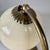 Art Deco Brass and Opaline Glass Table Lamp, Germany, 1930s For Sale - Image 9 of 15