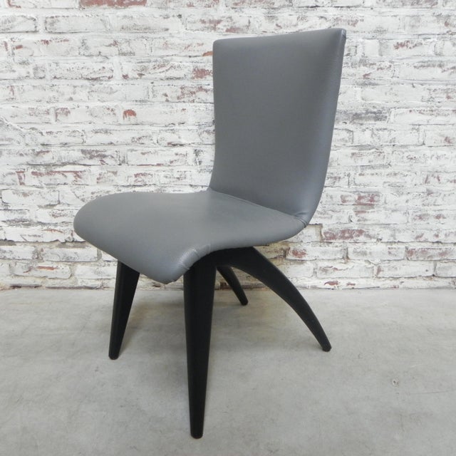 Black Chairs by Os Culemborg, 1950s, Set of 4 For Sale - Image 8 of 18