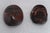 Antique Carved Wood Mask Netsukes, Signed Deme Joman and Iko For Sale - Image 9 of 9