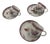 German Tea Service from Meissen, 1910, Set of 4 For Sale