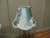 Chrome Bedside Lamps with Beaded Embroidered Shades, 1980, Set of 2 For Sale - Image 6 of 8