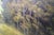 Signed B. Feucht Alpine Mountain Cabin Landscape Painting, Wood Frame For Sale In Kansas City - Image 6 of 6