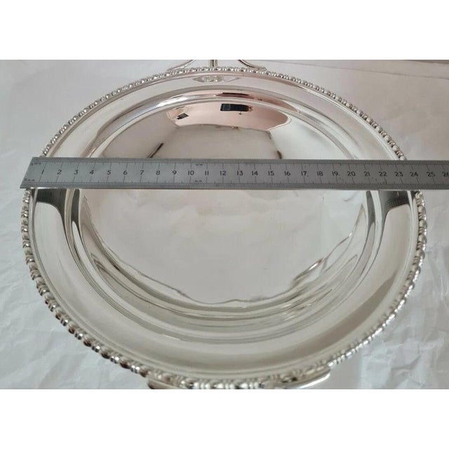 Antique Sterling Silver Compotier Tazza from Lee & Wigfull, 1911 For Sale - Image 12 of 13