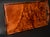 Rare Fragrant Thuya Exotic Wood Tray Large 15.5" Solid Wood For Sale - Image 11 of 18