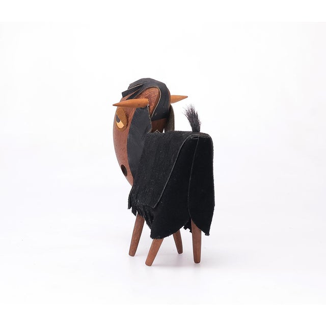 1960s Vintage Teak Goat by Frank Meisler, 1960s For Sale - Image 5 of 8