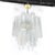 Mid-Century Modernist Murano Glass Tronchi Chandelier W/ Brass Fittings For Sale - Image 13 of 18