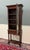 Antique English Oak Jacobean Revival Bookcase Barley Twist Display Cabinet C1890 For Sale - Image 12 of 17