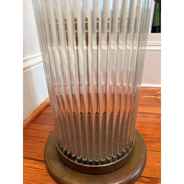 Contemporary Julian Chichester Cylindrical Floor Lamp For Sale - Image 3 of 7