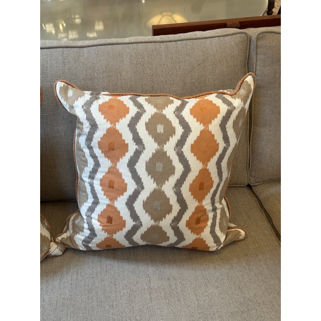 Barclay Butera Throw Pillows, Pair For Sale In San Francisco - Image 6 of 12