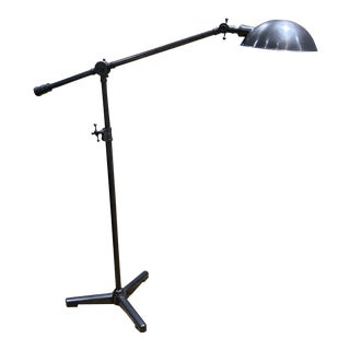 Thomas O'Brien Studio Pivoting Task Floor Lamp For Sale
