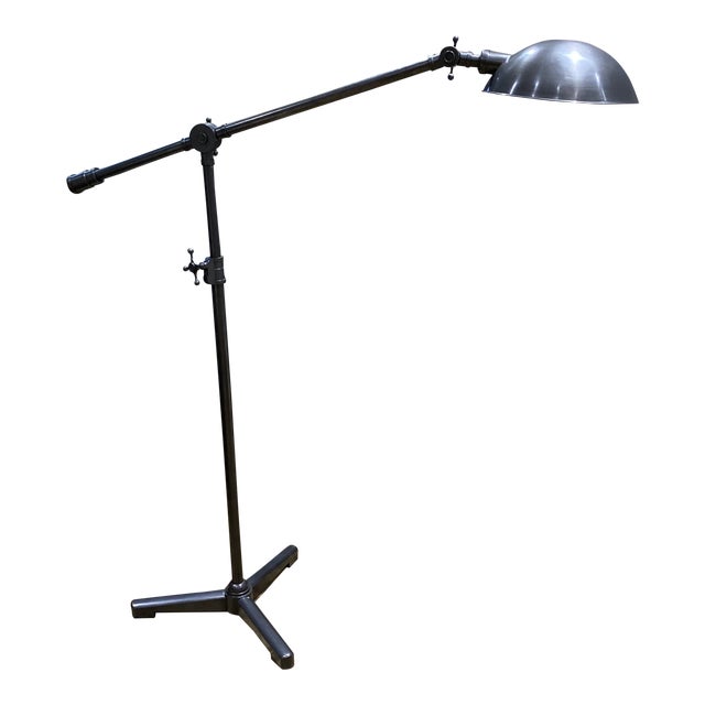 Thomas O'Brien Studio Pivoting Task Floor Lamp For Sale
