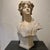 After H L Blasche, Bust of Sappho, 1920, Plaster For Sale - Image 3 of 12