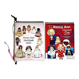 Lot of 2 Original Nancy Ann Doll Booklets VTG 1940s–50s Storybook /Ephemera For Sale