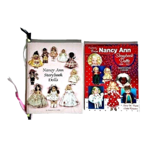 Lot of 2 Original Nancy Ann Doll Booklets VTG 1940s–50s Storybook /Ephemera