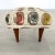 Wood Vintage French Footstool For Sale - Image 7 of 9