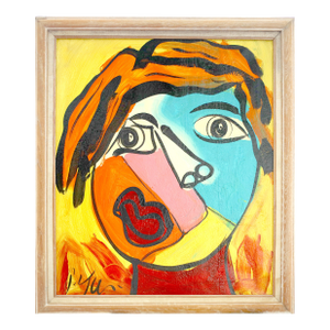 Late 20th Century Peter Keil Entitled Mick Jagger Pop Art Modern