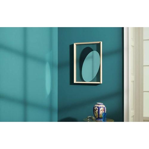 Memory of a Lost Oval Deadline Mirror by Ron Gilad for Cassina For Sale - Image 13 of 18