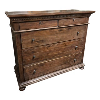 Restoration Hardware 5 Drawer Dresser For Sale