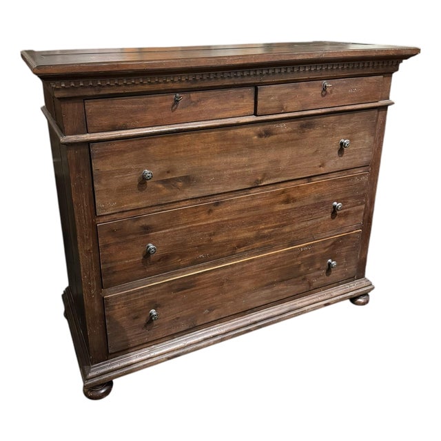 Restoration Hardware 5 Drawer Dresser For Sale