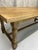 Waxed Oak Farmhouse Refectory Dining Table, 1950s For Sale - Image 4 of 11