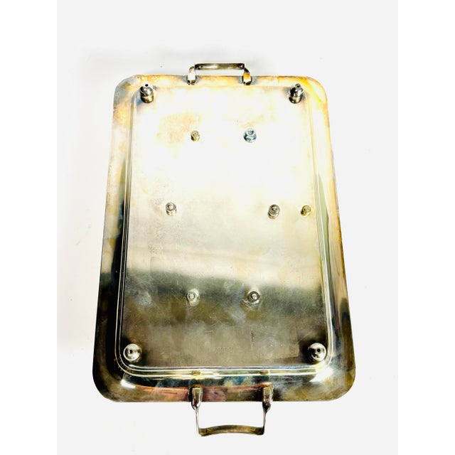 Silver Old English Silver-Plated Cocktail Set, Circa 1940 For Sale - Image 8 of 12