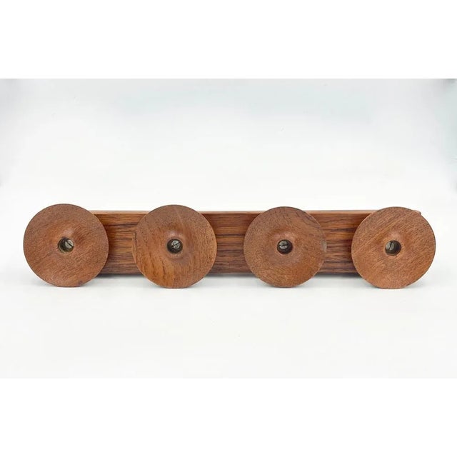 1960s Danish Teak Candleholder, 1960s For Sale - Image 5 of 7