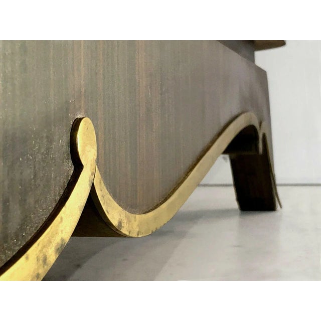Vintage Art Deco Buffet by Jules Leleu For Sale - Image 12 of 13