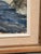 Kaj, Landscape with River and Forest, 1950s, Oil on Canvas, Framed For Sale - Image 12 of 18