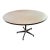 Vintage Mid Century Attributed to Herman Miller Round Dining Table For Sale