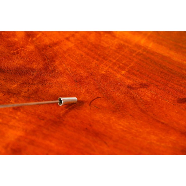 Set of 6 Mid-Century Modern Stacking General Purpose Chairs in Oak & Walnut by Jens Risom for Jens Risom Design, Usa, Circa 1960's For Sale - Image 10 of 12