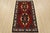 Tribal Baloch Rug 2’11” X 5’1′ Red Wool Vintage Tribal Hand-Knotted Oriental Carpet For Sale - Image 3 of 9