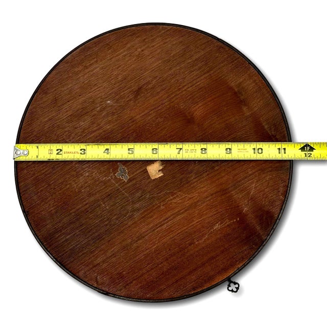 Fine Antique Art Nouveau Ladies Rosewood Locking Vanity Box With